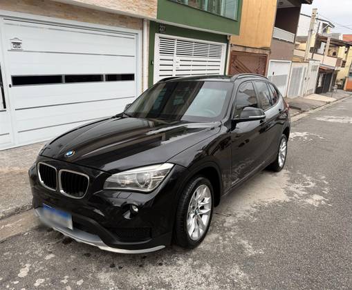 BMW X1 2.0 16V TURBO ACTIVEFLEX SDRIVE20I X-LINE 4P AUTOMÁTICO BMW X1 2.0 16V TURBO ACTIVEFLEX SDRIVE20I X-LINE 4P AUTOMÁTICO